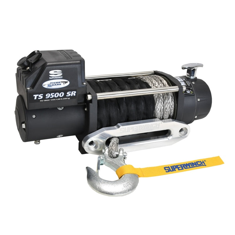 Superwinch Tiger Shark 9500 Winch - Synthetic Rope