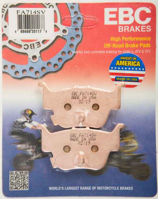 EBC Standard Brake Pads FA714SV Severe Duty SV