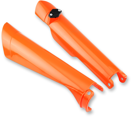 Cycra Fork Guards Natural - Honda CRF450R and More