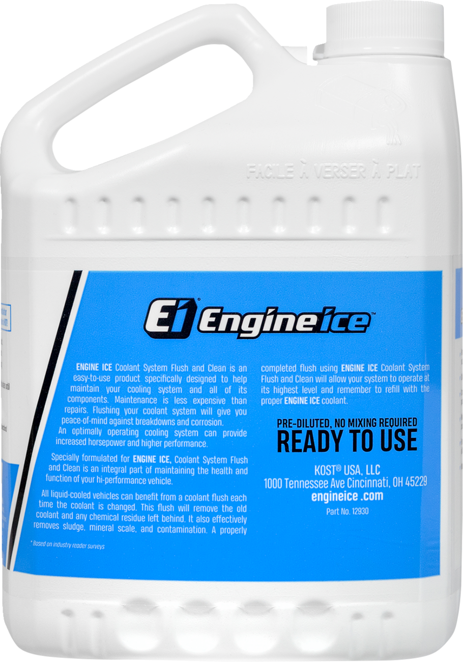 ENGINE ICE Coolant System Flush and Clean - 1/2 Gallon