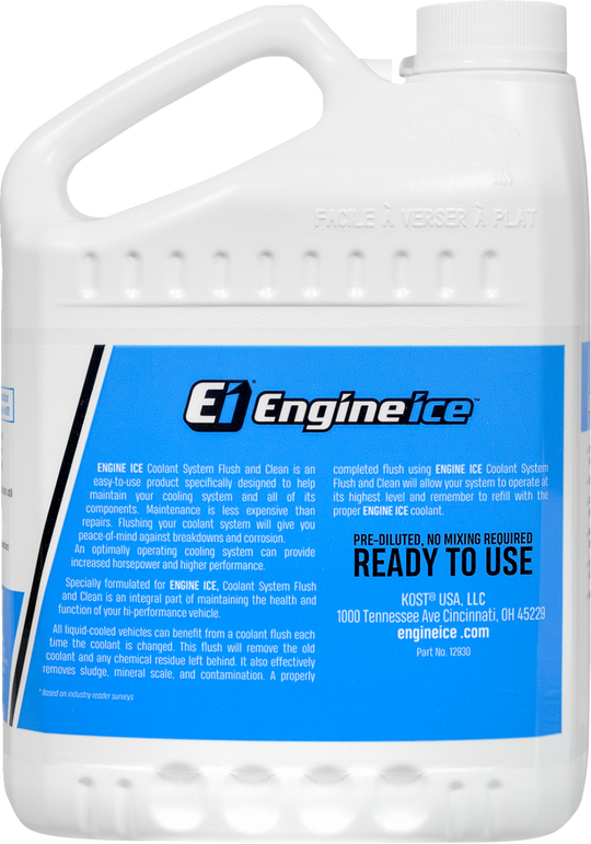 ENGINE ICE Coolant System Flush and Clean - 1/2 Gallon
