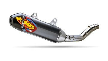 FMF Factory 4.1 RCT Aluminum Slip-On - KTM / Husqvarna 250-500 4-Stroke 2011-2016