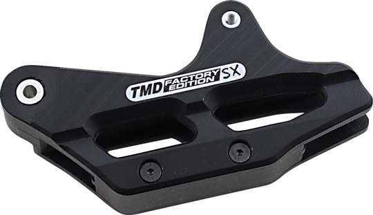 TM Designworks Chain Guide Red TRX 450R - Honda TRX450R 2006-2009