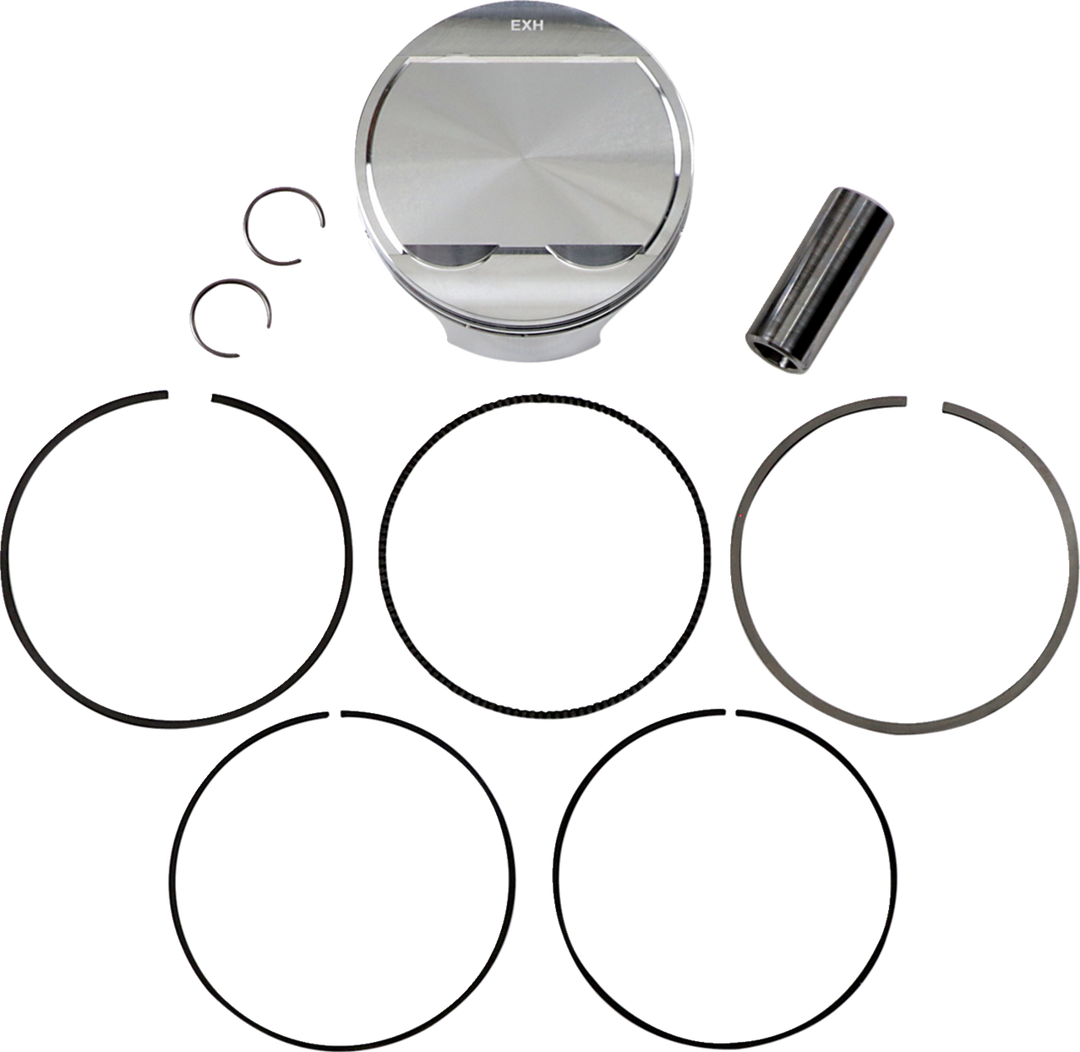 JE Pistons Piston Kit - Yamaha YXR660 Rhino 06-07 - 105.50 mm 11.0:1 CR