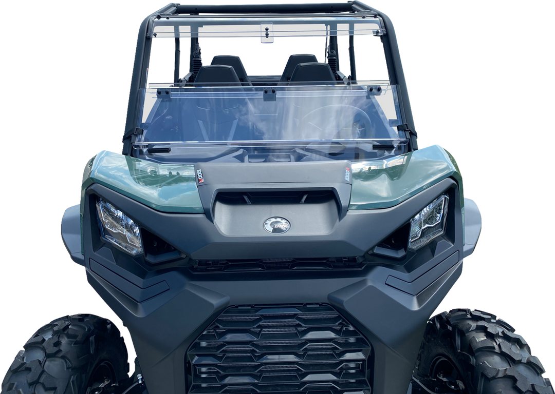 Moose Racing Full Folding Windshield Deluxe - Can-Am and More