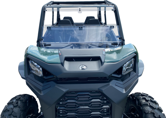 Moose Racing Full Folding Windshield Deluxe - Can-Am and More