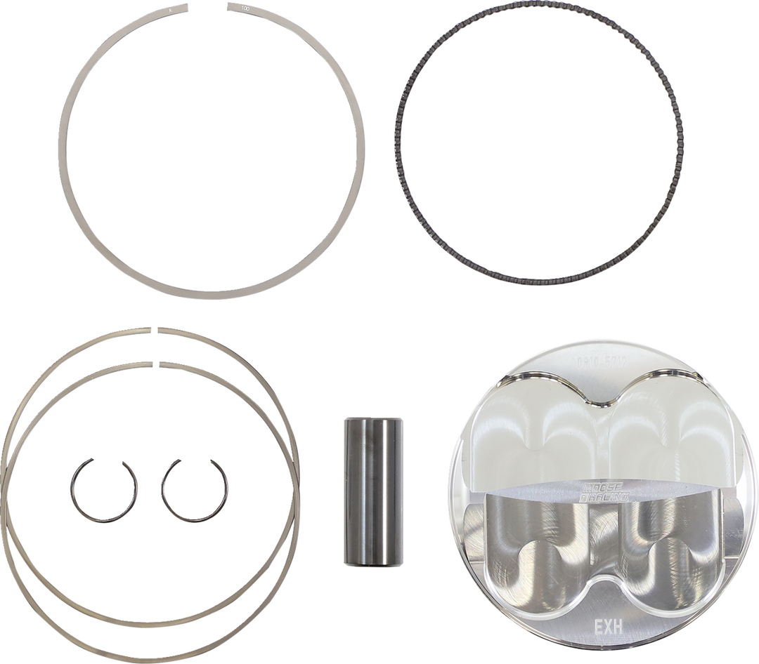 Moose Racing Piston Kit 96.00 Mm - Honda CRF450R 2017-2020