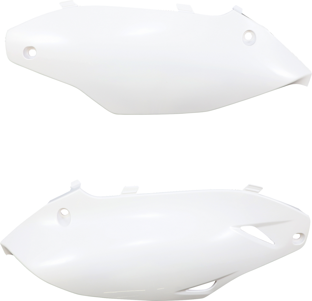 Acerbis Side Panels White - Kawasaki KX250F 2013-2016