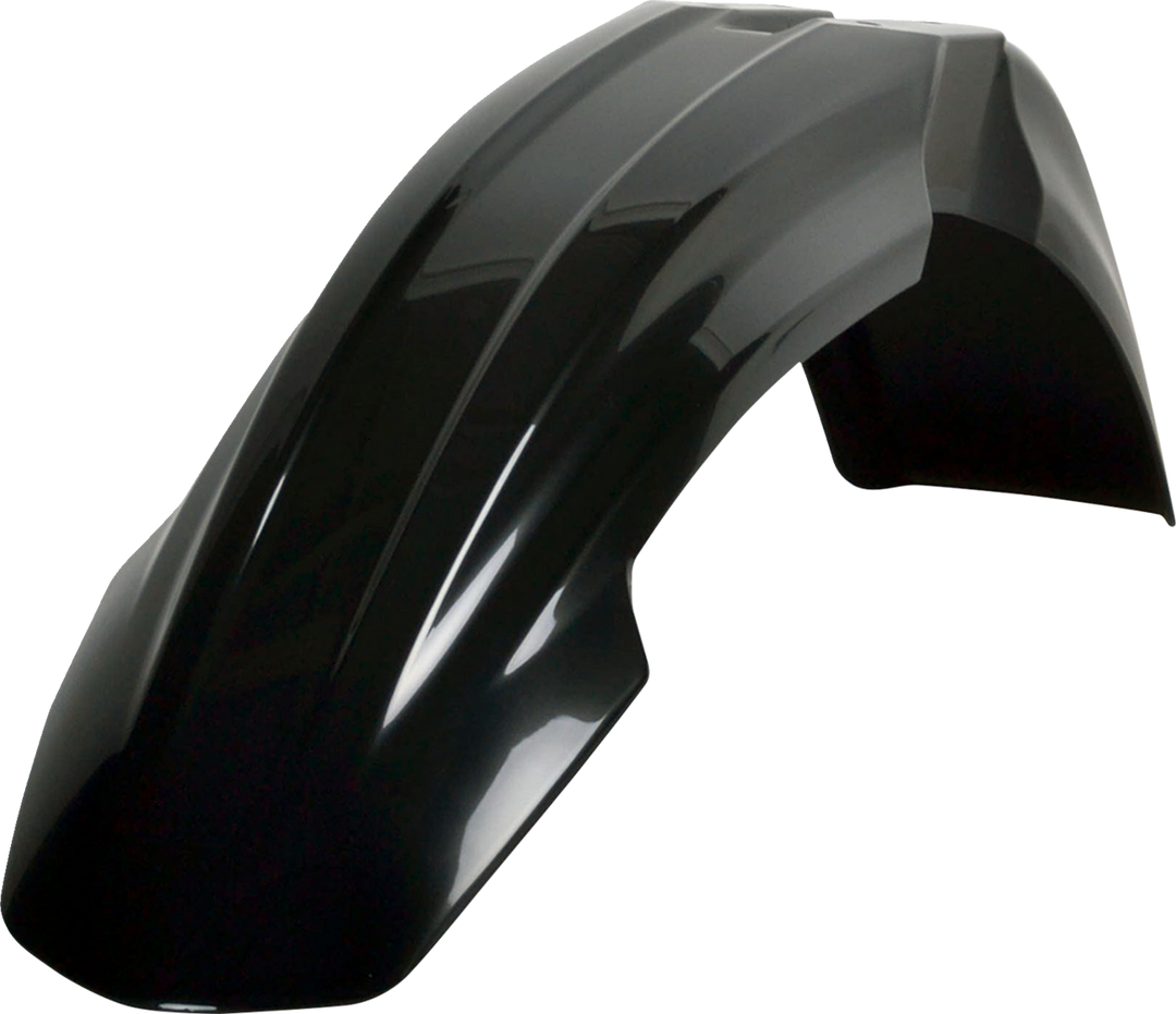 Polisport Front Fender Black - Yamaha WR250F and More