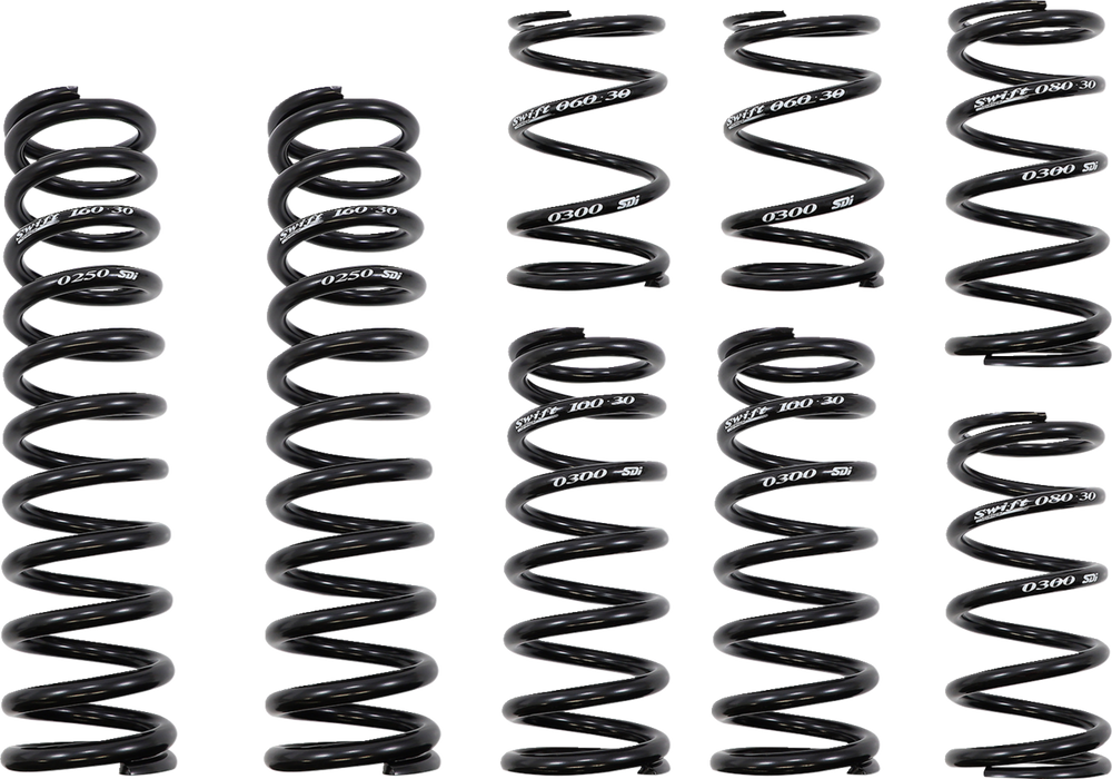 SDI Shock Spring Rzr XP1K Four Seater - Polaris RZR XP 1000 2014-2016