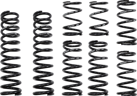 SDI Shock Spring Rzr XP1K Four Seater - Polaris RZR XP 1000 2014-2016