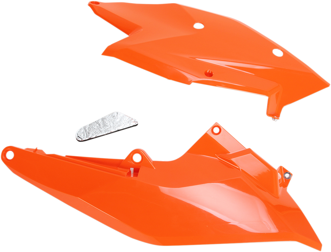 Acerbis Airbox Cover White OEM - KTM 85 SX 2018-2024