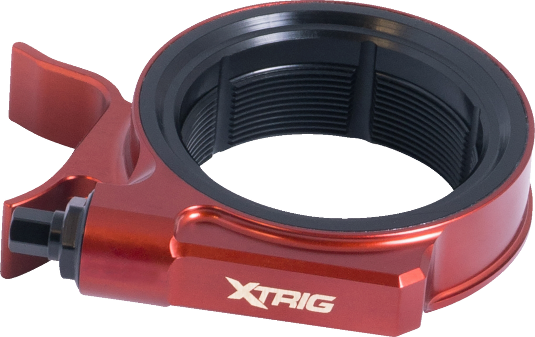 Xtrig Shock Pre-Load Adjuster Red - Yamaha YZ250F 2019-2022