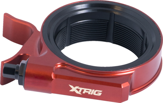 Xtrig Shock Pre-Load Adjuster Red - Yamaha YZ250F 2019-2022