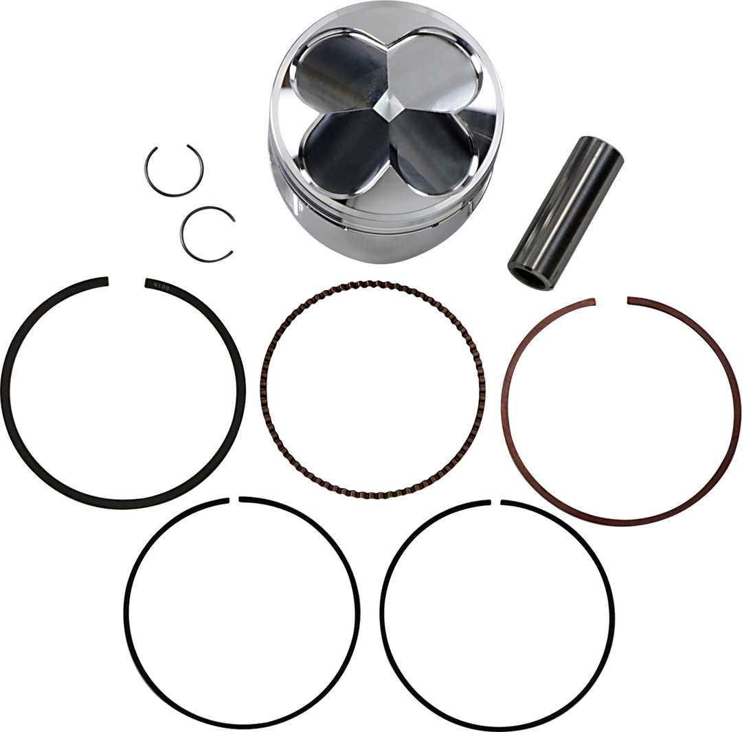 JE Pistons Piston Kit - Honda XR400R 96-04 - 88.00 mm 13.0:1 CR