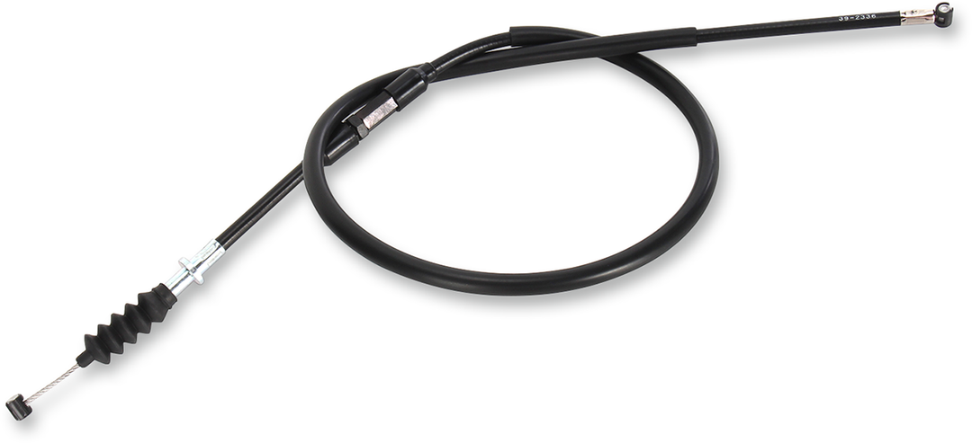 Moose Racing Black Vinyl Clutch Cable - Kawasaki KX125 2000-2002