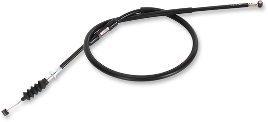 Moose Racing Black Vinyl Clutch Cable - Kawasaki KX125 2000-2002
