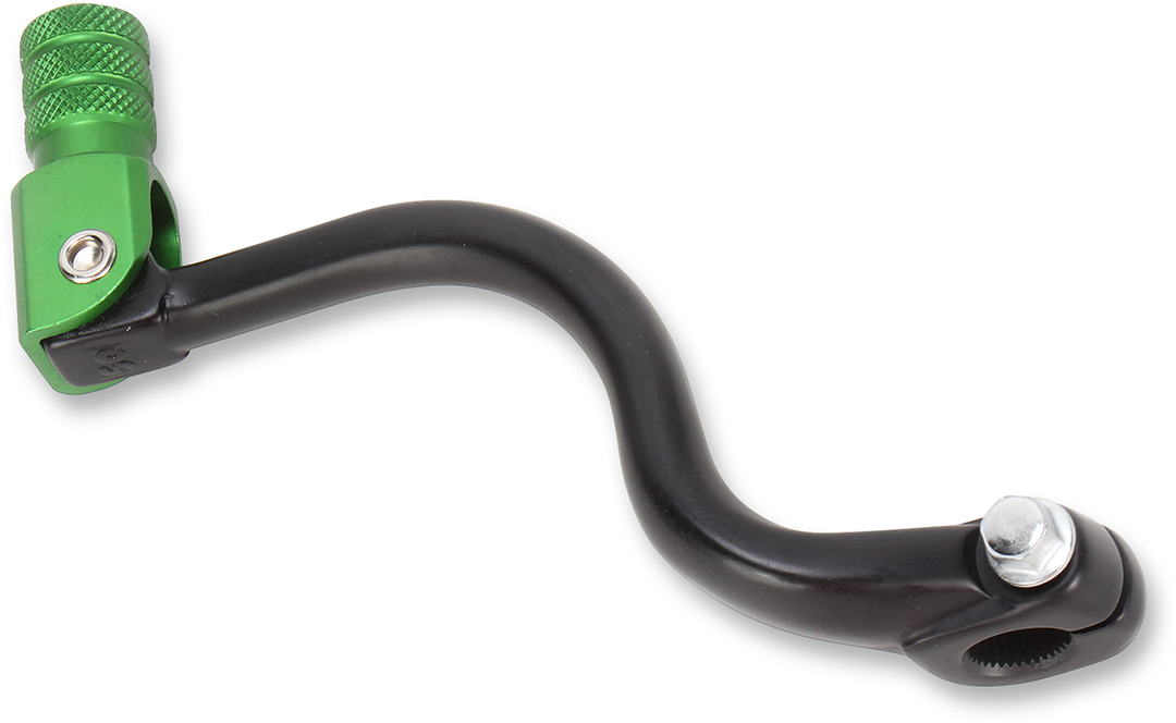 Moose Racing Shift Lever Green - Kawasaki KX125 1994-2005