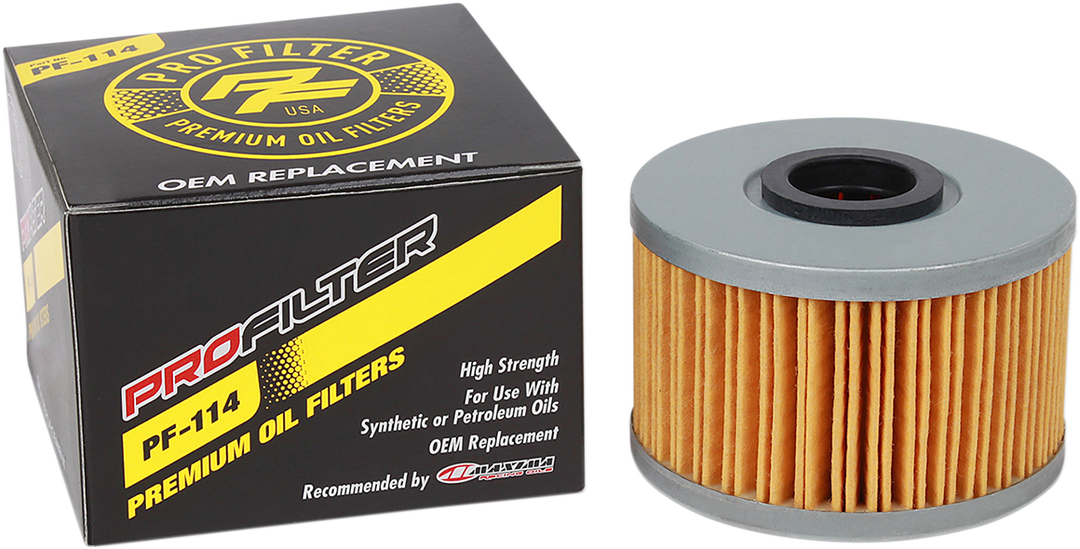 Pro Filter Replacement Oil Filter - Yamaha YFZ450 and More