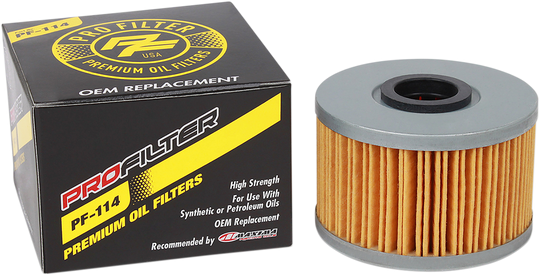 Pro Filter Replacement Oil Filter - Yamaha YFZ450 and More