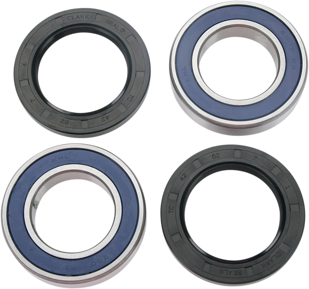 Moose Racing Wheel Bearing Kit Rear - Honda ATC200 and More