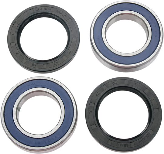 Moose Racing Wheel Bearing Kit Rear - Honda ATC200 and More