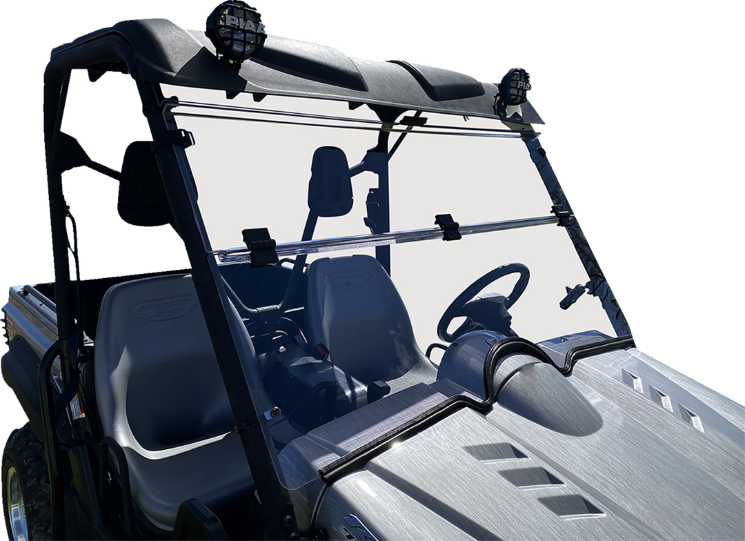 Moose Racing Full Folding Windshield Deluxe Rhino - Yamaha Rhino and More