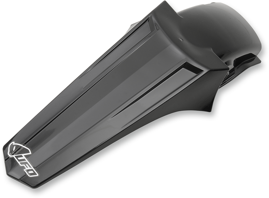 UFO Plast Restyled Rear Fender Black - Suzuki RM85 2001-2023