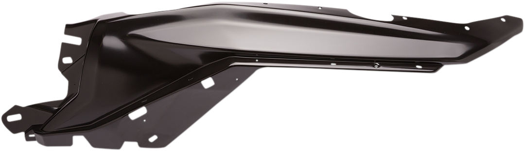Maier Rear Fender Black Maverick X3 - Can-Am and More