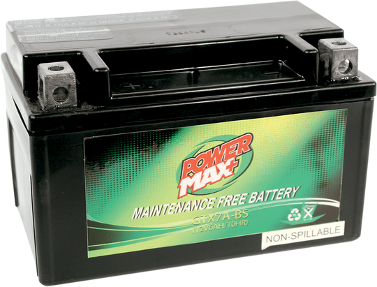 Power MAX Battery GTX7A-BS - Suzuki LT-R450 and More