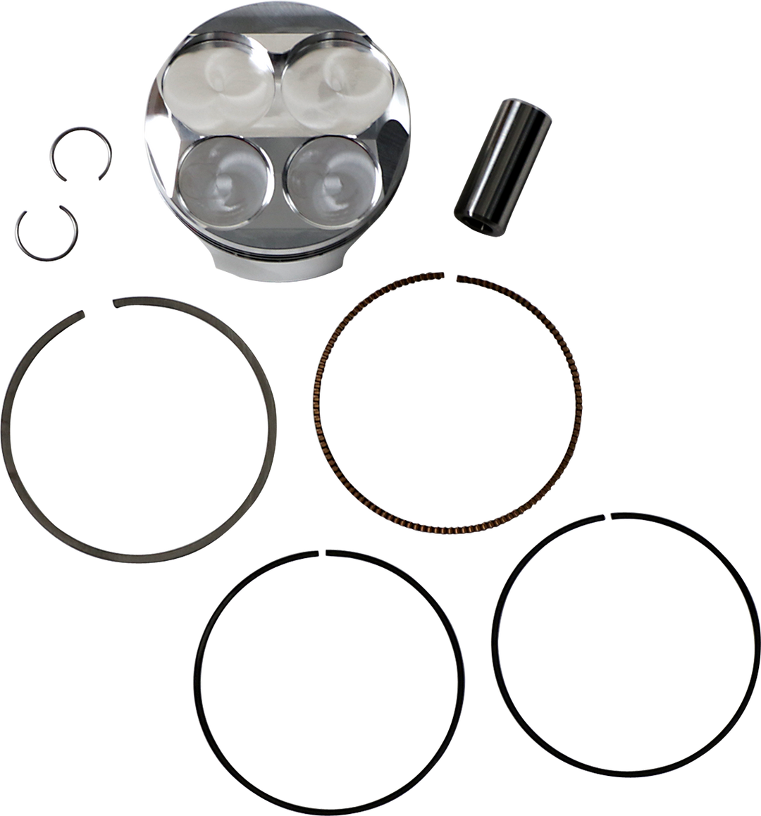 JE Pistons Pro Series Piston Kit - Yamaha YZ250F 14-18 / YZ250FX 15-19 / WR250F 15-17 - 77.00 mm 14.0:1 CR