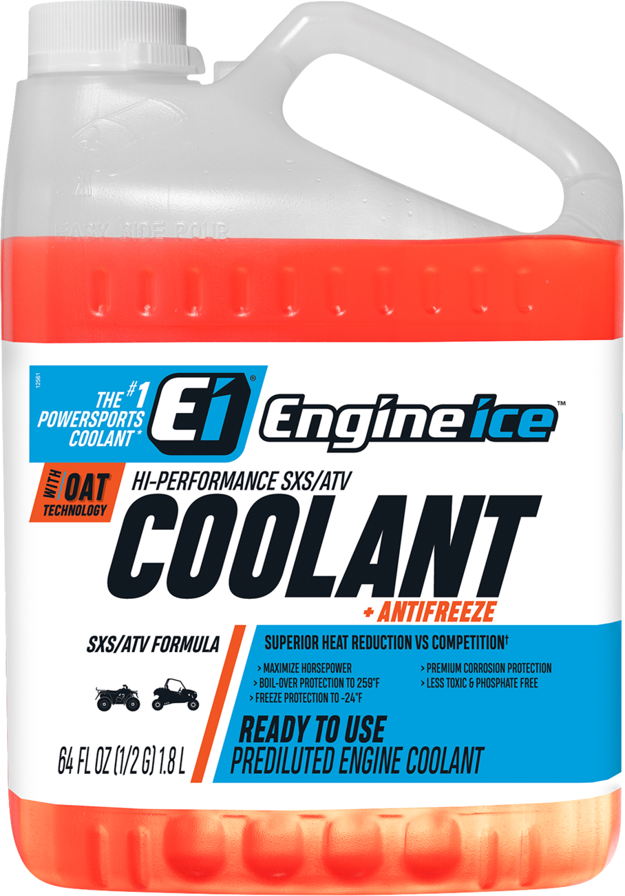 ENGINE ICE Premixed Coolant - SXS/ATV/UTV - 64 US fl oz.