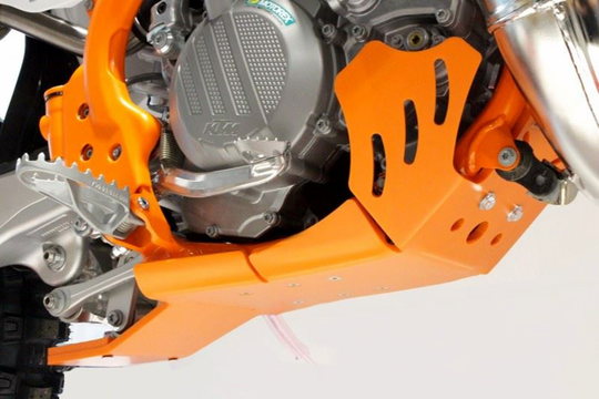 AXP Racing Xtrem Skid Plate Orange - KTM 250 SX 2017-2018