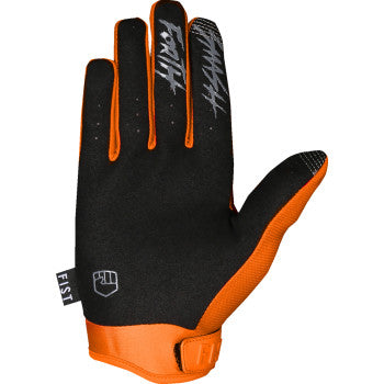 FIST Handwear Strapped Stocker Gloves - Orange