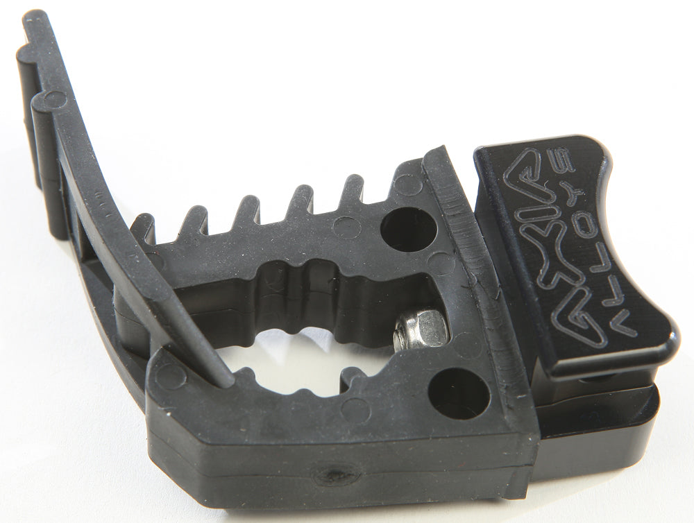 Axia Alloys Universal Mounts - UTV Roll Cage Accessory Brackets - All Purpose Rubber Adjustable 5/8 to 1-3/8 in