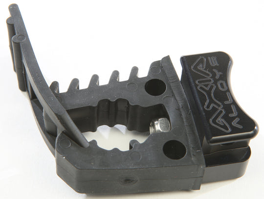Axia Alloys Universal Mounts - UTV Roll Cage Accessory Brackets - All Purpose Rubber Adjustable 5/8 to 1-3/8 in