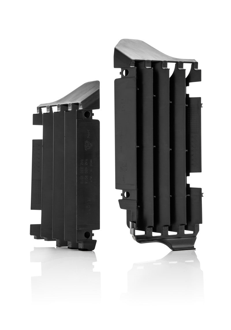 Acerbis Radiator Louvers - 19+ Suzuki RMZ250 - Black