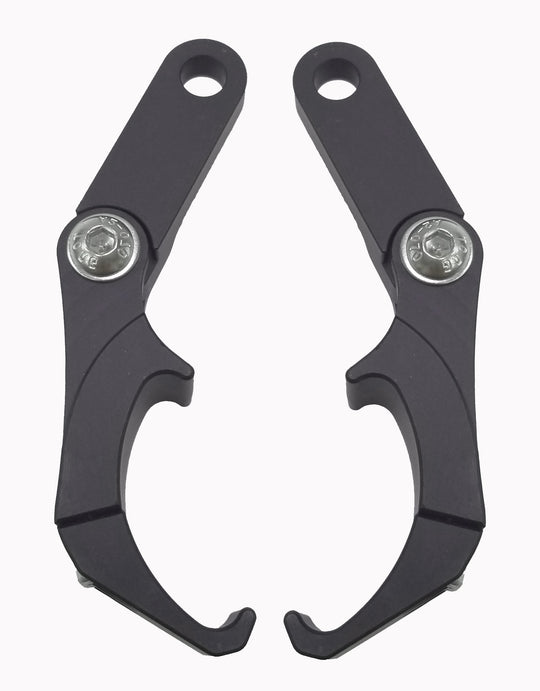 ModQuad A-Pillar Light / Flag Mount - Pro-Fit Square Cage, Black