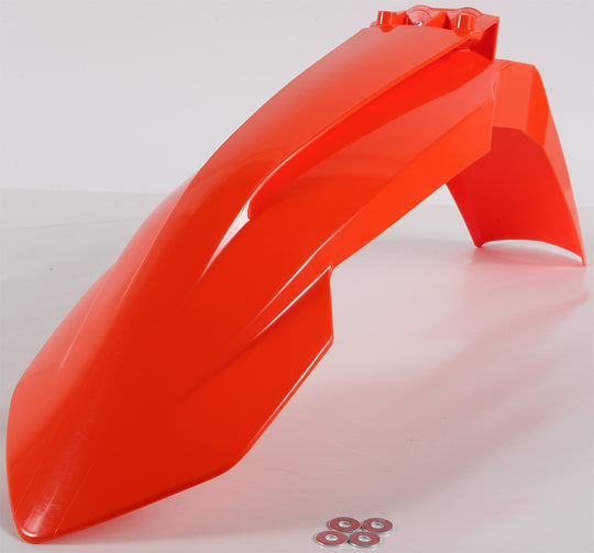 Acerbis Front Fender Orange (2421115226)