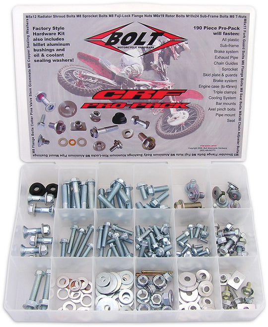 Bolt Model Specific Pro-Pack Kit