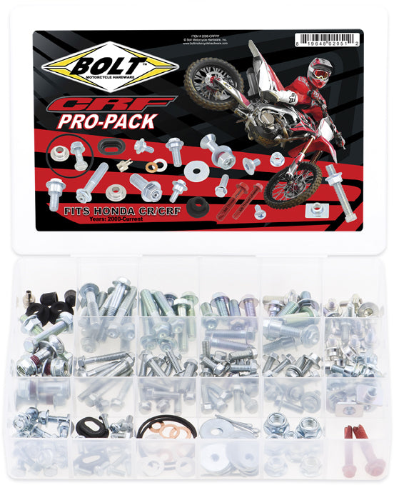 Bolt Model Specific Pro-Pack Kit 2008-CRFPP