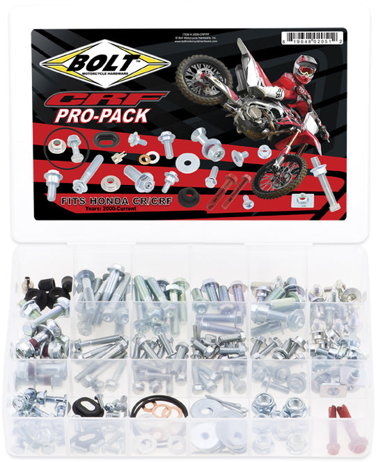 Bolt Model Specific Pro-Pack Kit 2008-CRFPP