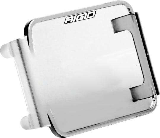 Rigid Industries D-Series Light Cover - Clear