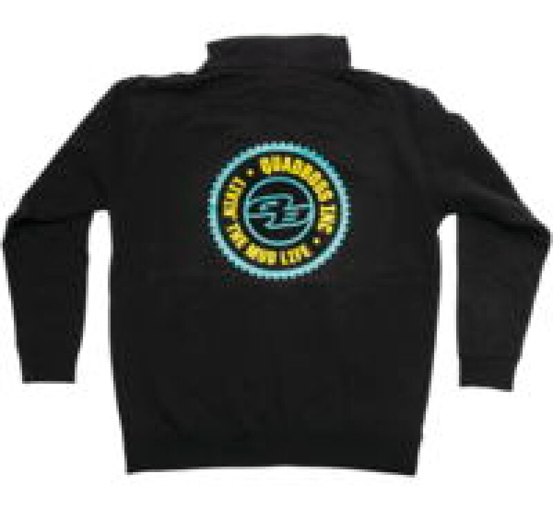 QuadBoss Sprocket Hoodie Hi-Vis Sm