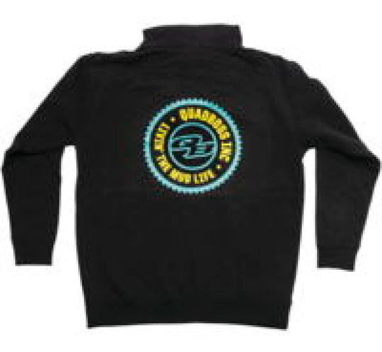QuadBoss Sprocket Hoodie Hi-Vis Sm