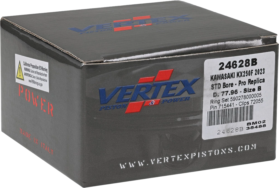 Vertex Piston Kit