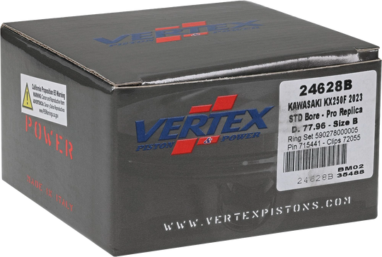 Vertex Piston Kit