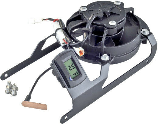 Trail Tech Radiator Digital Fan Kit 732-FN5