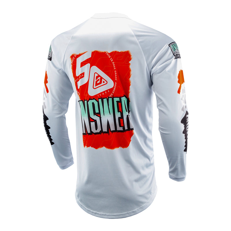 Answer LE Syncron Artifacts Jersey 50 Years Red/White/Blue