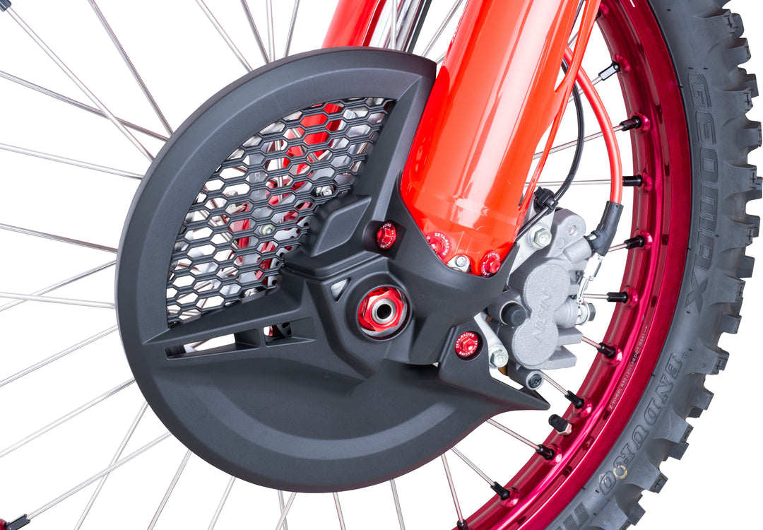 DRC Axle Nut
